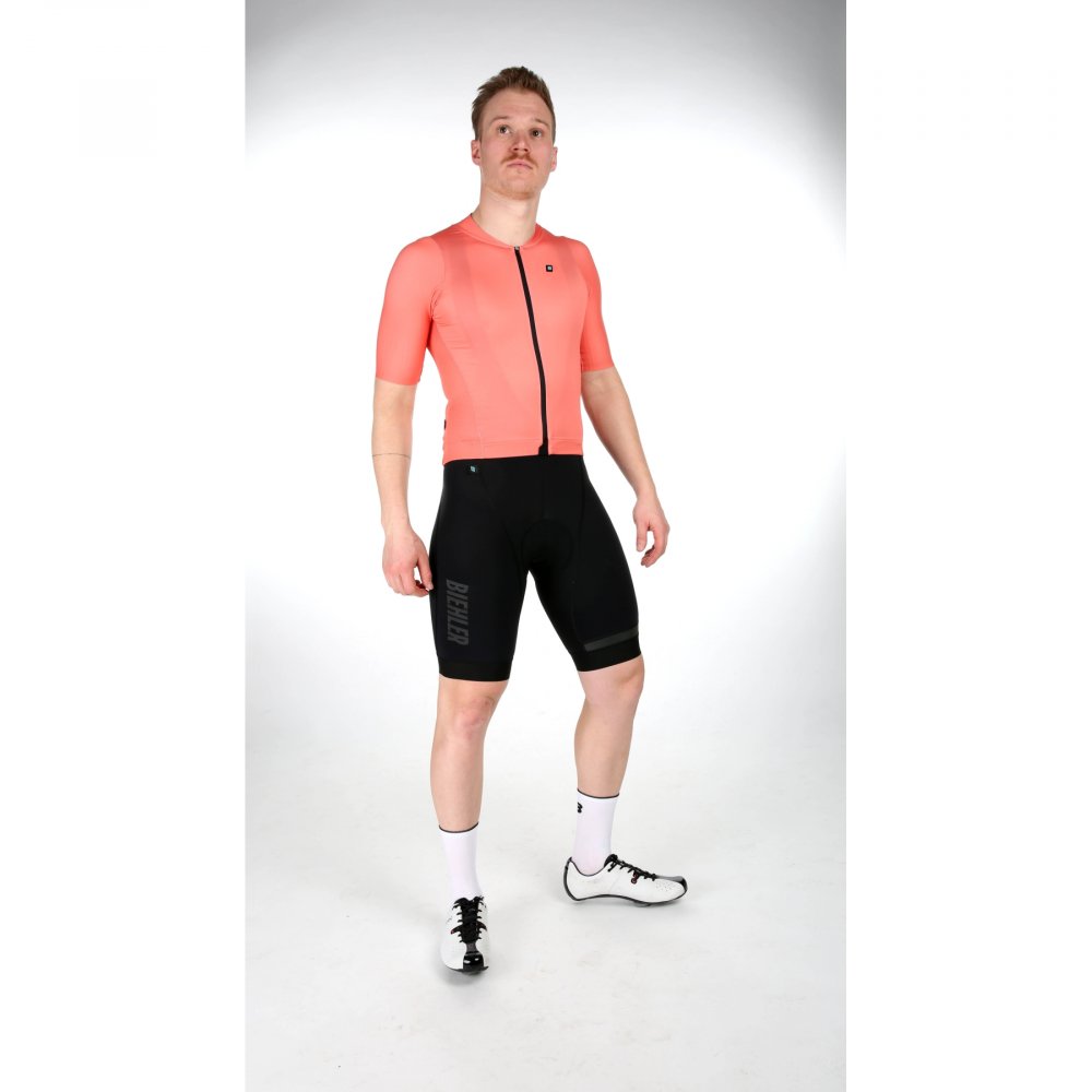 Cheap Biehler Neo Classic Signature³ Bib Shorts - black Biehler Sportswear  Half Off Cycling Shorts